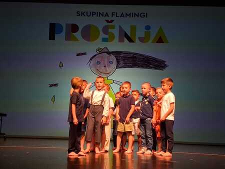 30 let Otroške folklorne skupine Kamenčki; Foto: Občina Sežana